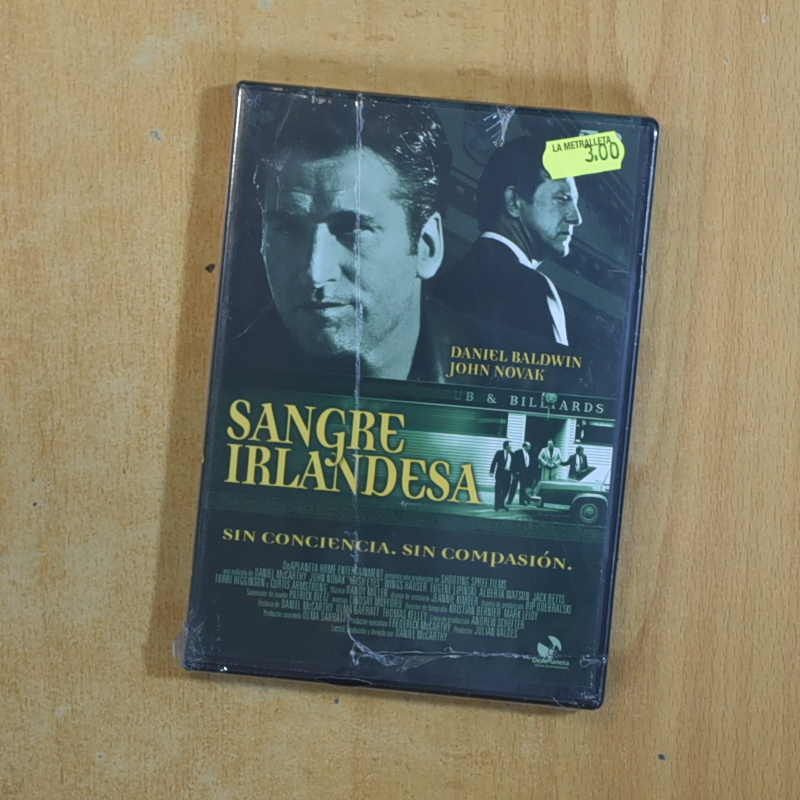 SANGRE IRLANDESA - DVD
