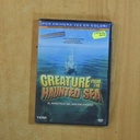 CREATURE FROM THE HAUNTED SEA - DVD