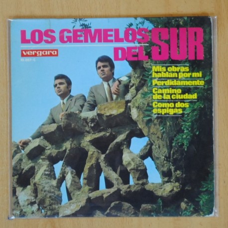 LOS GEMELOS DEL SUR - MIS OBRAS HABLAN POR MI + 3 - EP