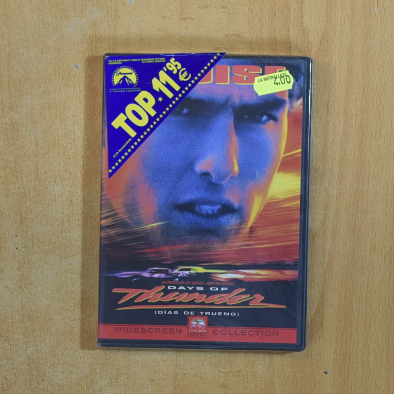 DAYS OF THUNDER - DVD