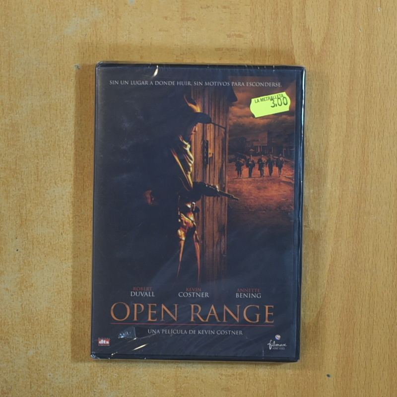 [424514] OPEN RANGE - DVD