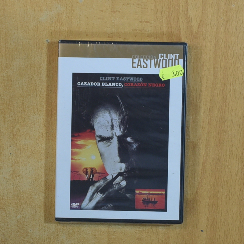 CAZADOR BLANCO CORAZON NEGRO - DVD