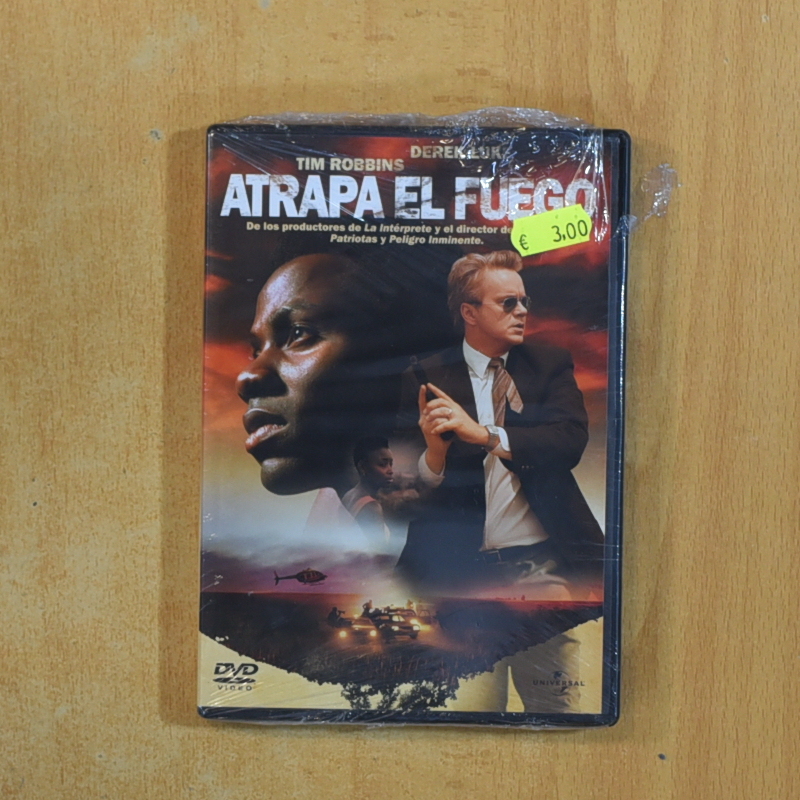 ATRAPA EL FUEGO - DVD