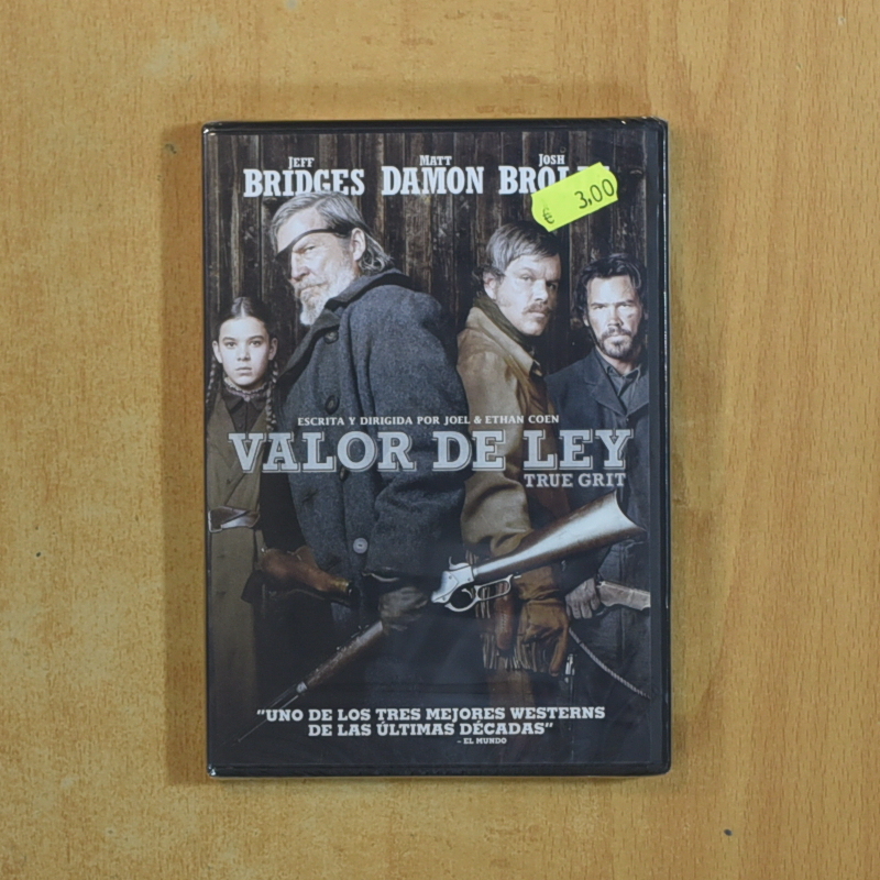 [424535] VALOR DE LEY - DVD