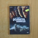 EL PLANETA DE LOS SIMIOS - DVD