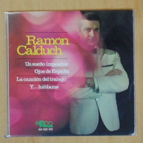 [264132] RAMON CALDUCH - UN SUEÑO IMPOSIBLE + 3 - EP