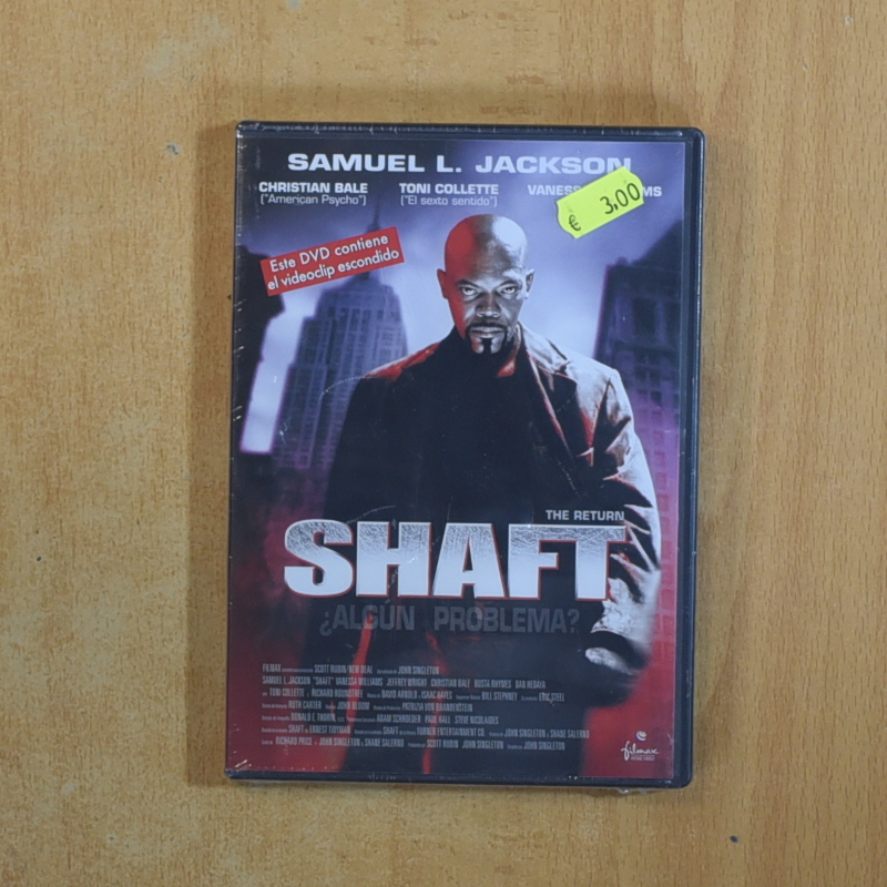 SHAFT - DVD
