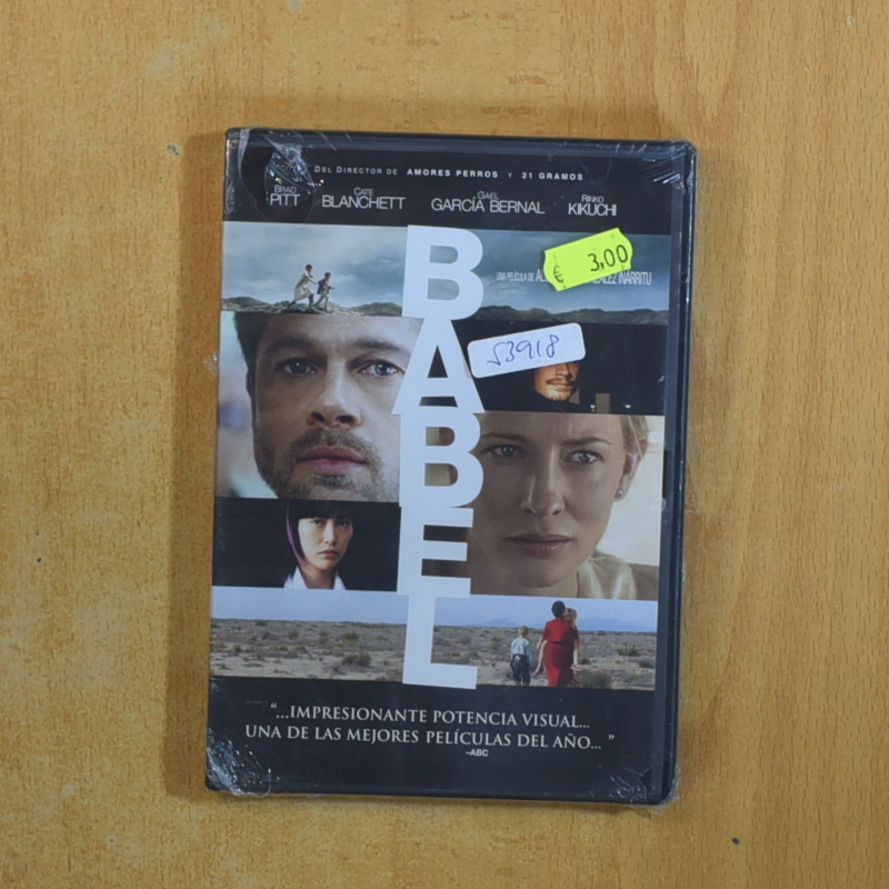 BABEL - DVD
