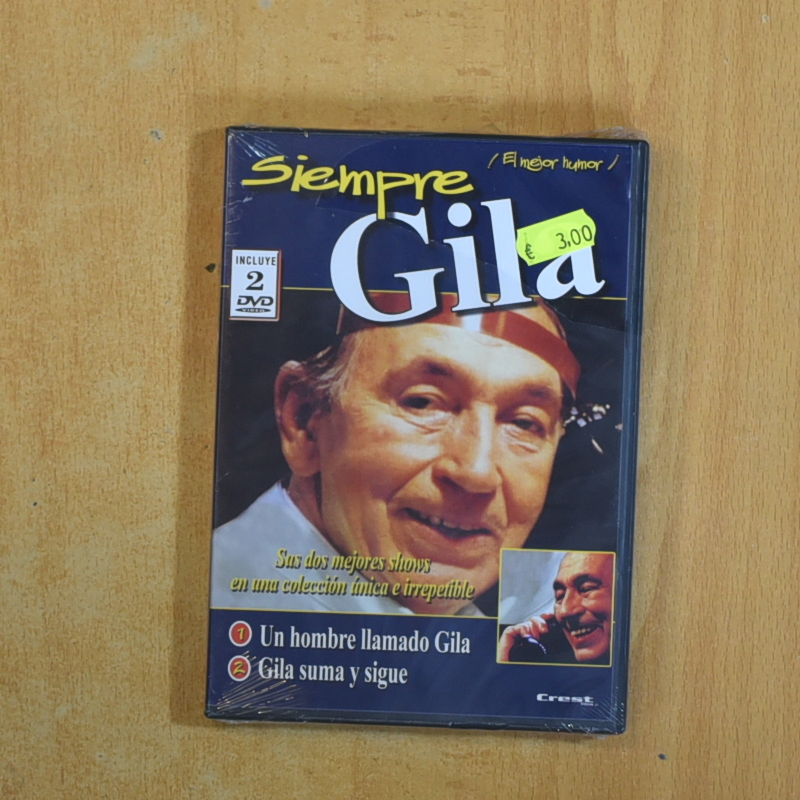 [424555] SIEMPRE GILA - DVD