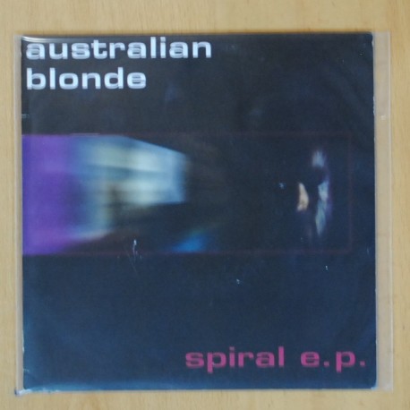 [264136] AUSTRALIAN BLONDE - SPIRAL EP - SINGLE