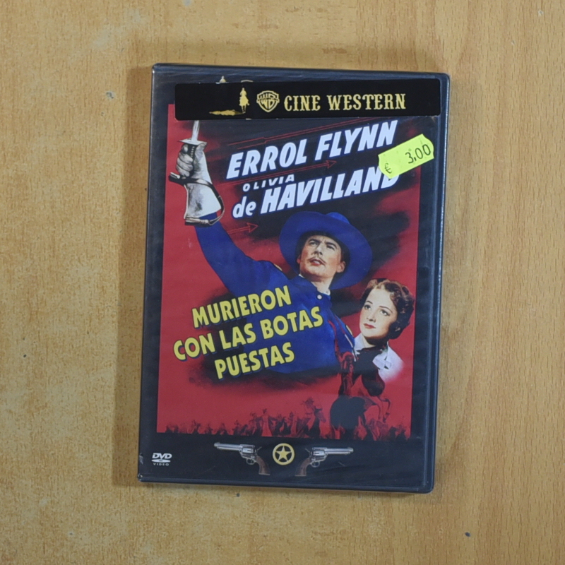 MURIERON CON LAS BOTAS PUESTAS - DVD