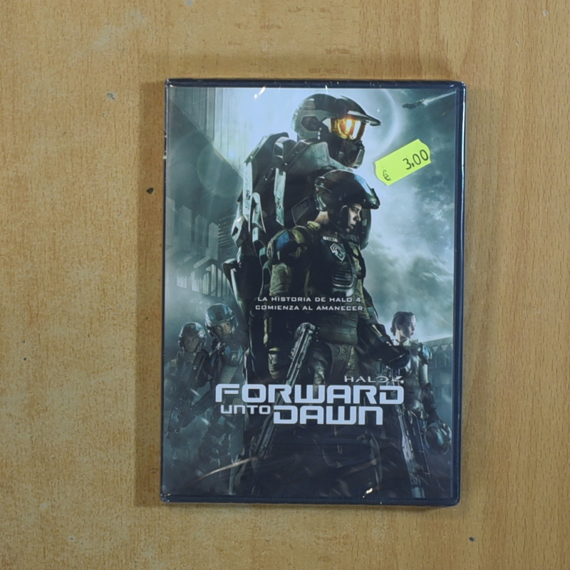 FORWARD UNTO DAWN - DVD