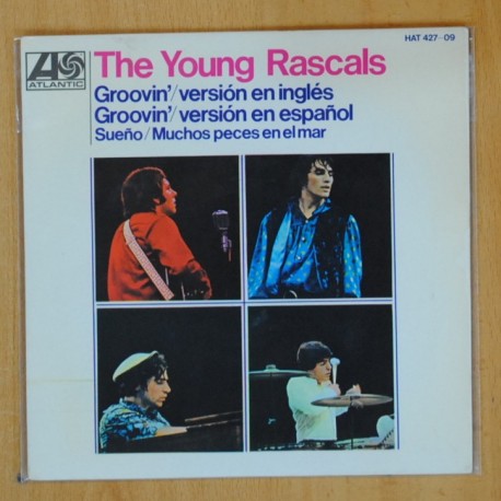 [264147] THE YOUNG RASCALS - GROOVIN - SINGLE