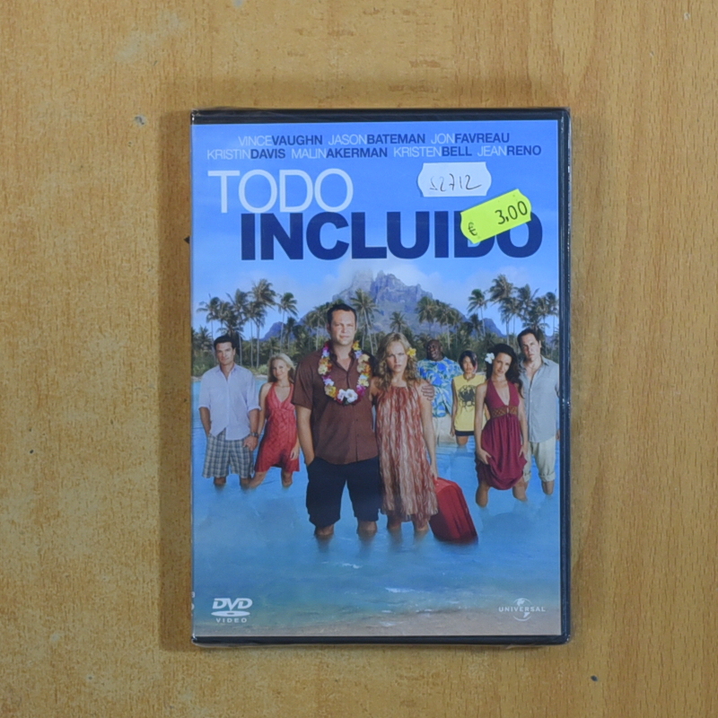 [424567] TODO INCLUIDO - DVD
