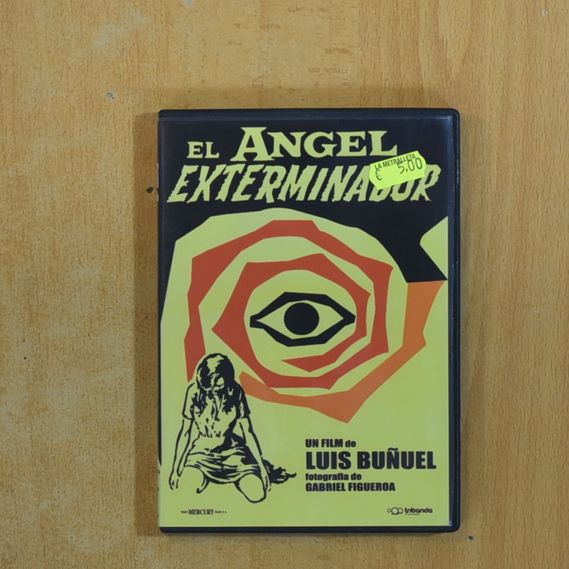 EL ANGEL EXTERMINADOR - DVD