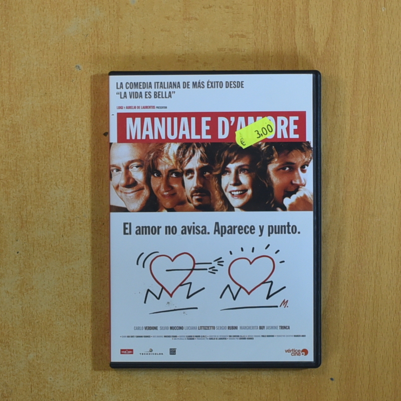 [424593] MANUALE D AMORE - DVD