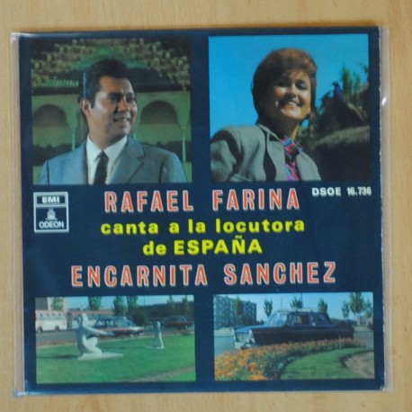 RAFAEL FARINA - CANTA A LA LOCUTORA DE ESPAÑA ENCARNITA SANCHEZ - EP