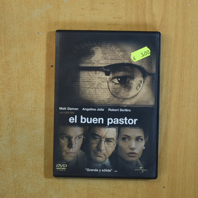 EL BUEN PASTOR - DVD