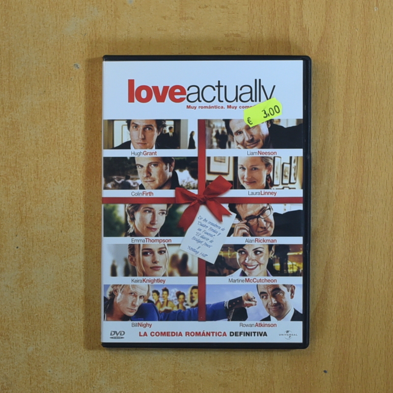 LOVE ACTUALLUY - DVD