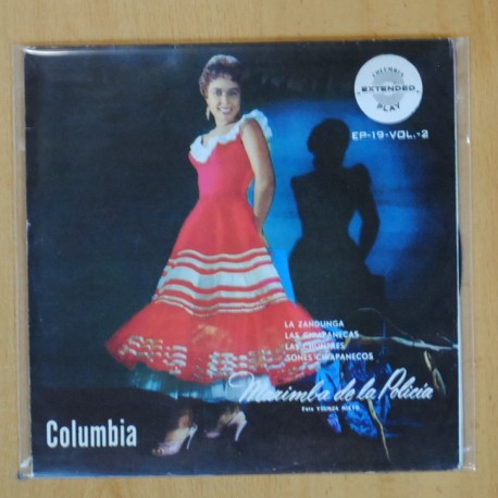 [264157] MARIMBA DE LA POLICIA - LA ZANDUNGA + 3 - EP