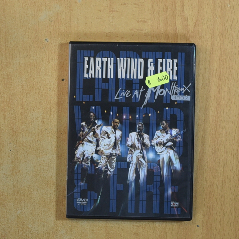 EARTH WIND & FIRE - LIVE AT MONTREUX - DVD