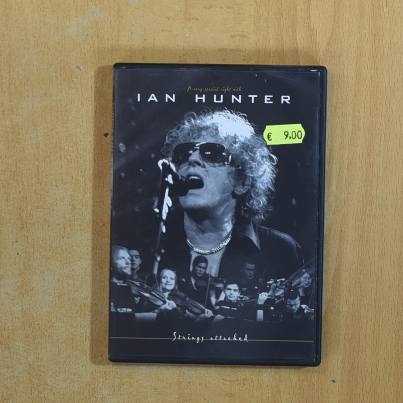 IAN HUNTER - STRINGS ATTACKED - DVD