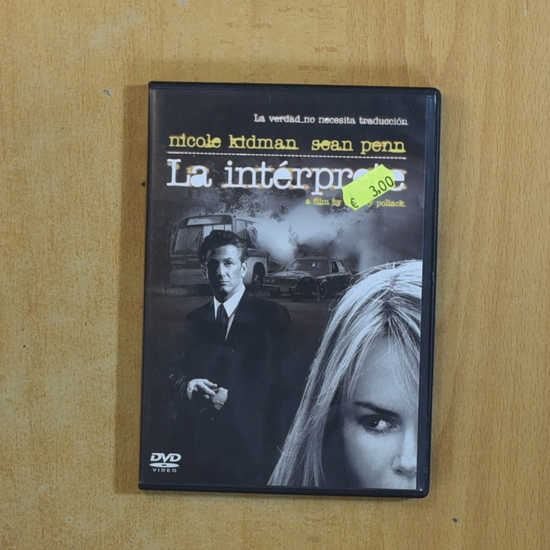 LA INTERPRETE - DVD