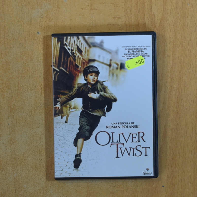 OLIVER TWIST - DVD