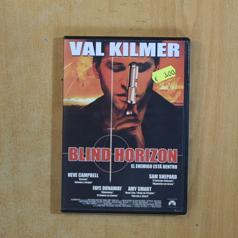 BLIND HORIZON - DVD