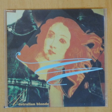 AUSTRALIAN BLONDE - SORRY / NOTHIN TO BE DONE I WANT YOU - SINGLE