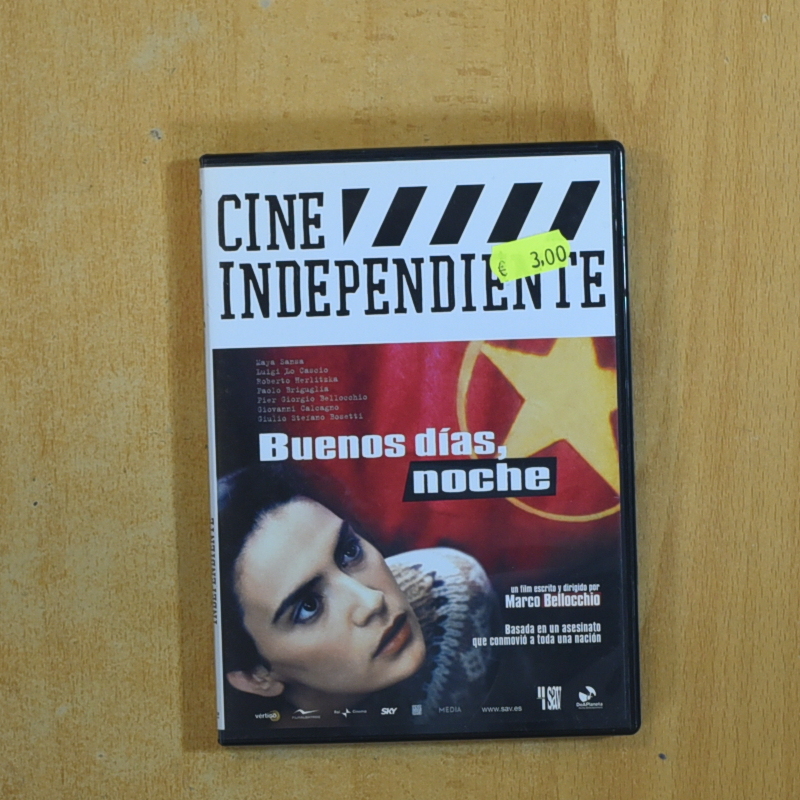 BUENOS DIAS NOCHE - DVD