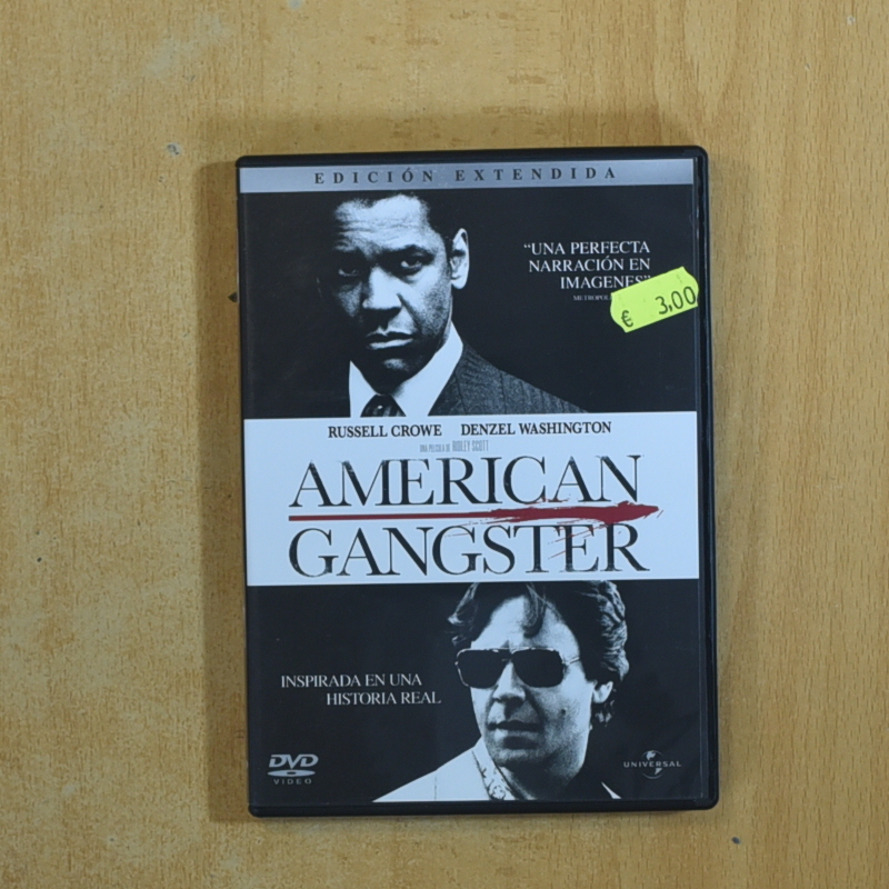 AMERICAN GANGSTER - DVD
