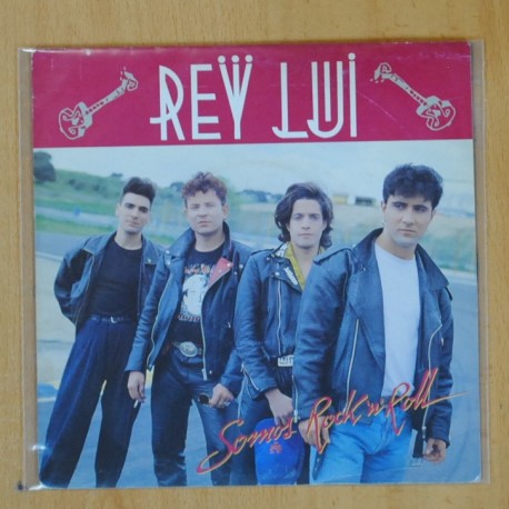 REY LUI - SOMOS ROCK AND ROLL - SINGLE