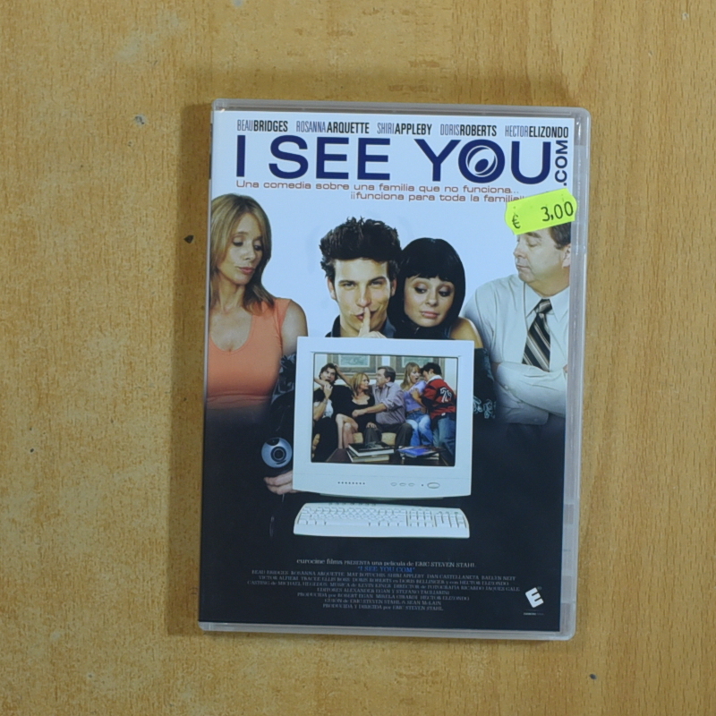 I SEE YOU - DVD