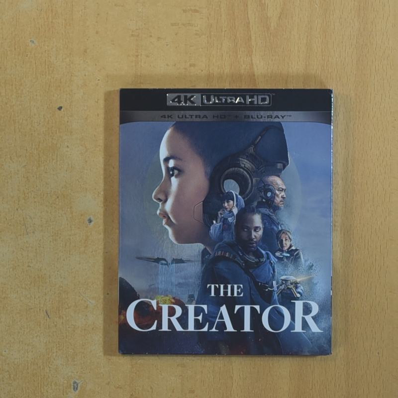 THE CREATOR 4K - BLURAY