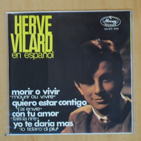 [264170] HERVE VILARD - MORIR O VIVIR + 3 - EP