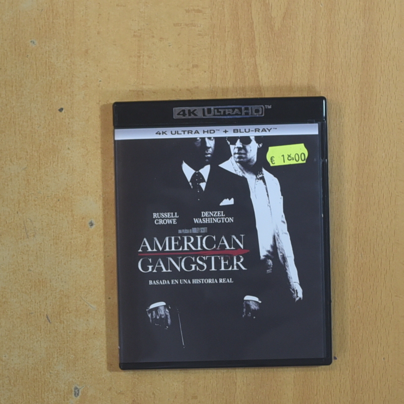 AMERICAN GANGSTER 4K - BLURAY