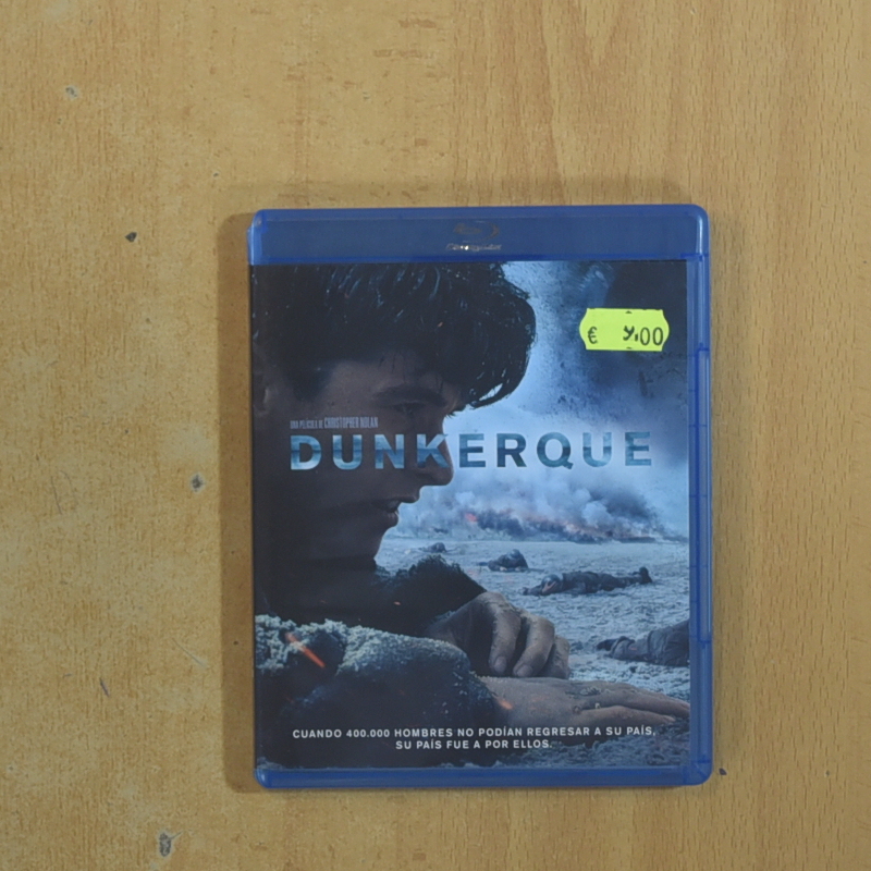DUNKERQUE - BLURAY