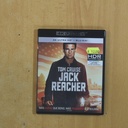 JACK REACHER 4K - BLURAY