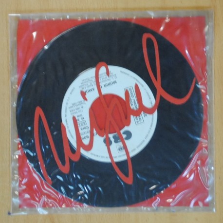 MIGUEL BOSE - MORIR DE AMOR / GIRLS GIRLS GIRLS - SINGLE