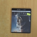 FIRST MAN 4K - BLURAY