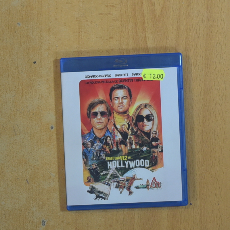 ERASE UNA VEZ EN HOLLYWOOD - BLURAY