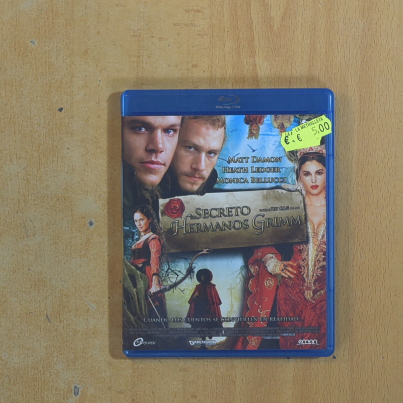EL SECRETO DE LOS HERMANOS GRIMM - BLURAY