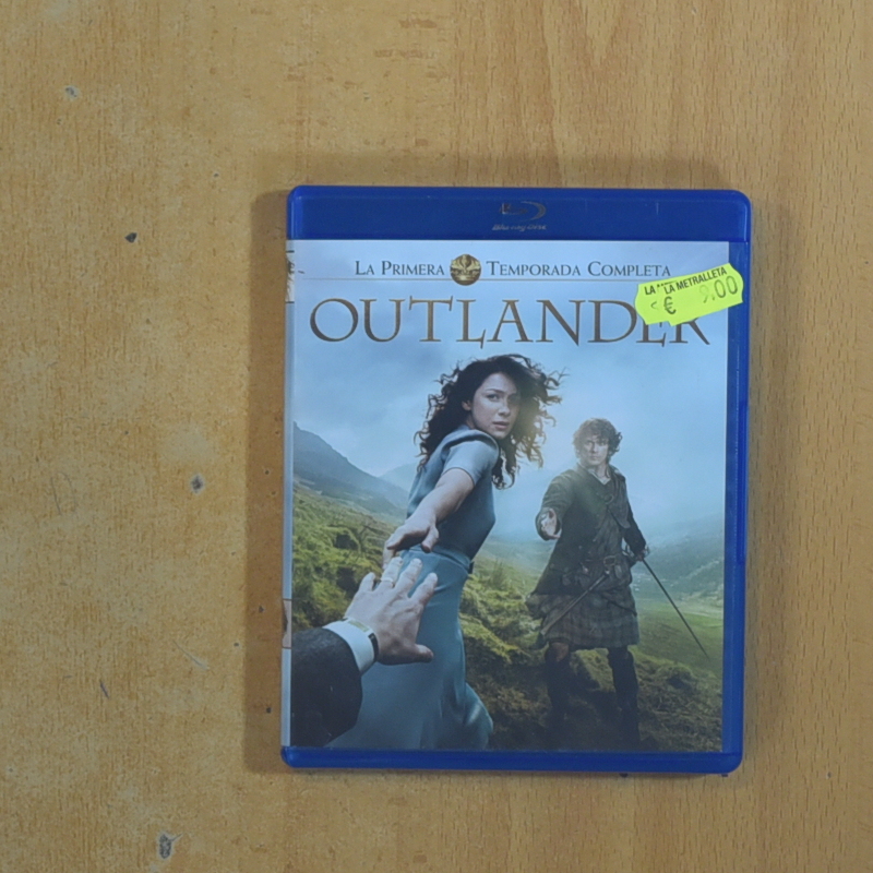 OUTLANDER - PRIMERA TEMPORDA - BLURAY