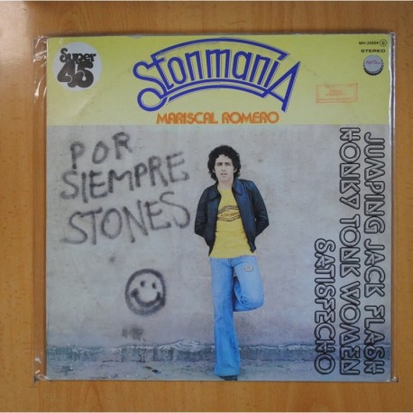 [264616] MARISCAL ROMERO - POR SIEMPRE STONES - MAXI