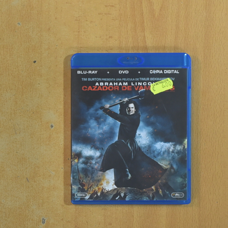 CAZADOR DE VAMPIROS - BLURAY
