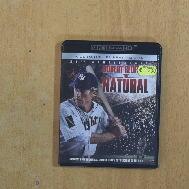 THE NATURAL 4K - BLURAY