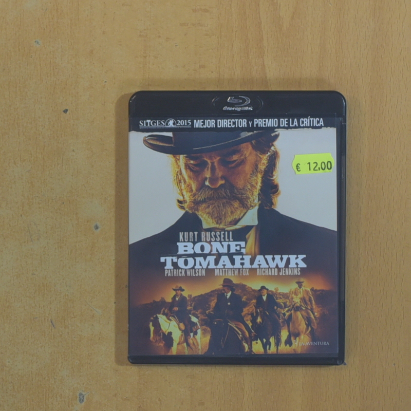 BONE TOMAHAWK - BLURAY