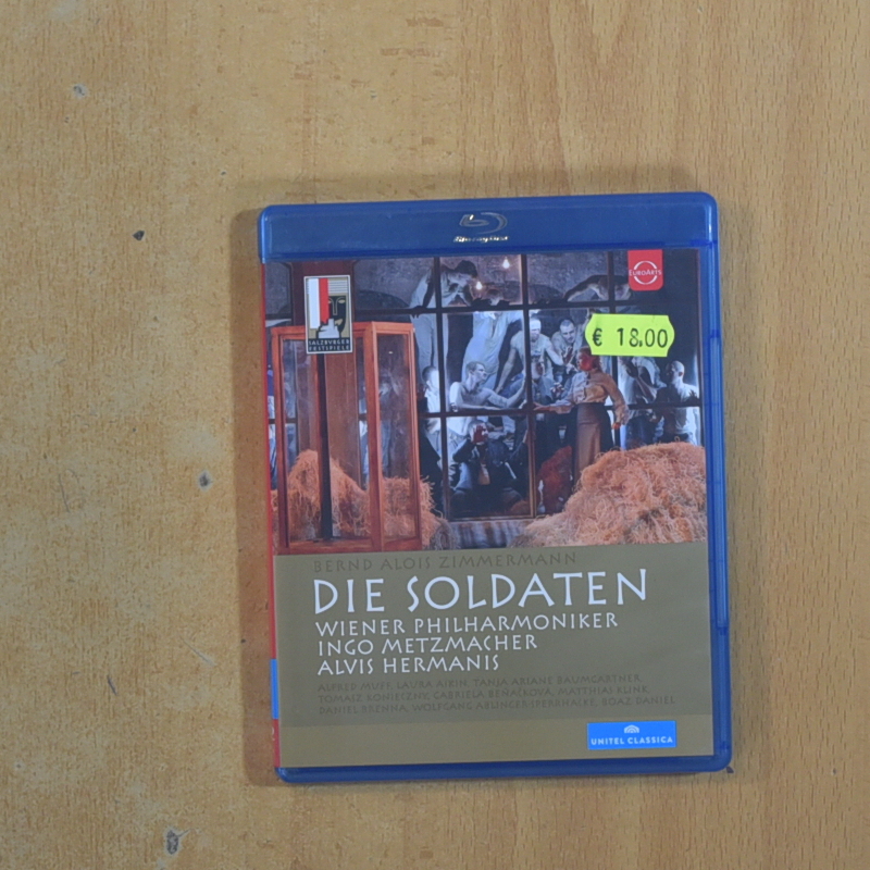DIE SOLDATEN - BLURAY