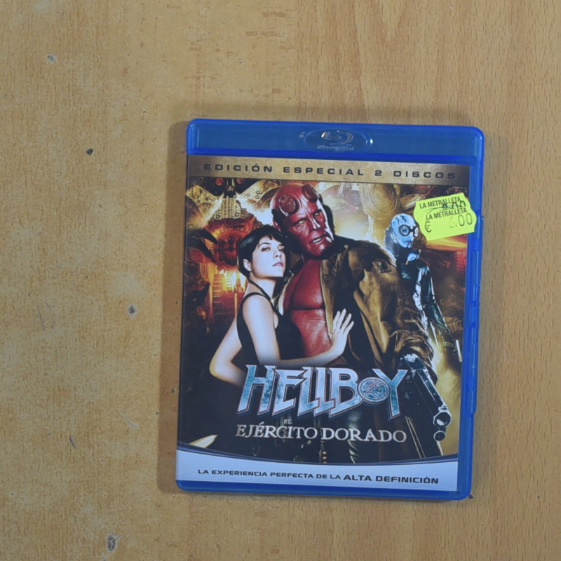 HELLBOY EL EJERCITO DORADO - BLURAY